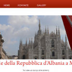 Albanian and Kosovar Consulates merge together in Milan