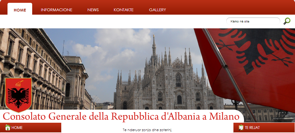 Albanian and Kosovar Consulates merge together in Milan