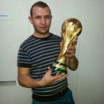 The Albanian who made the World Cup trophy