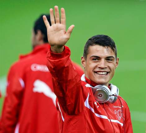 BBC Tips: Kosovo-born Granit Xhaka as key Switzerland player during World Cup