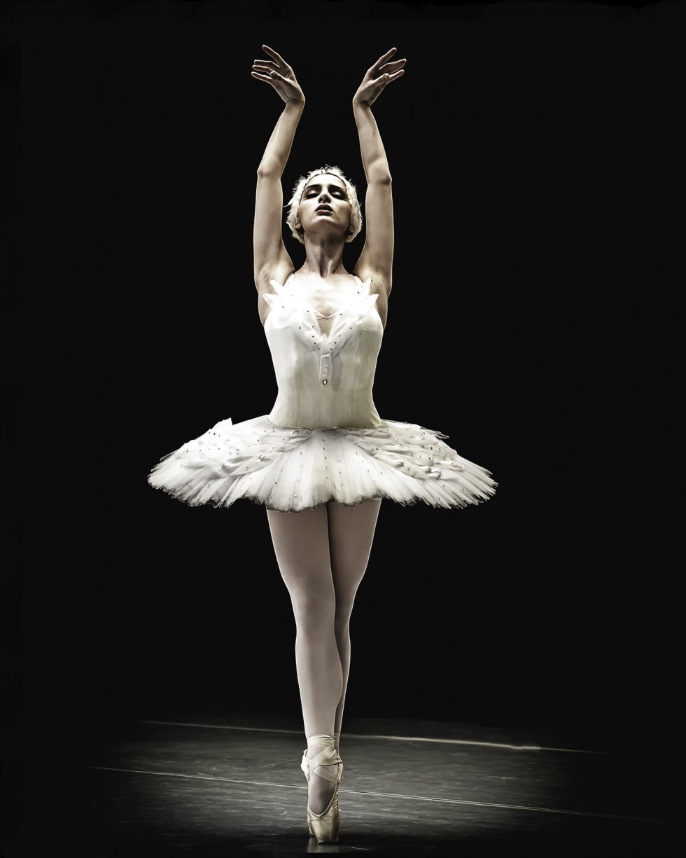 Esmiana Jani, an Up-and-Coming Albanian Ballerina in D.C.