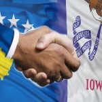 Across the Atlantic: Kosovo and Iowa form a bond