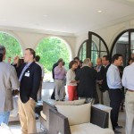 Senators and Congressmen at Richard Lukaj’s House