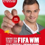 Coca Cola chooses Xherdan Shaqiri