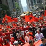 Albanians at the New York Emigrant Parade