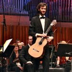 Petrit Çeku in the Czech “Open Guitar Festival”