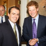 American Albanian Banker and Prince Harry join forces in philanthropy