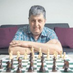 Halit Rexhepi:The hope of the Swiss International Chess Team