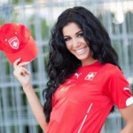 Saranda Supports the Swiss National Football Team