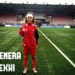 Venera Rexhi scores her debut goal