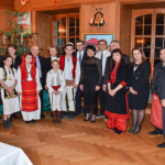 The Swiss Politicians meet the Albanian Community