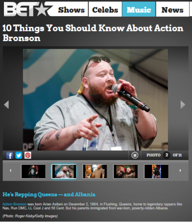 BET 10 Things you didnt know about Action Bronson 