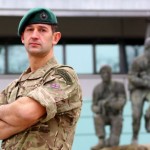 A Kosovar refugee’s journey to the Royal Marines