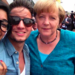 A Kosovar’s Selfie with Angela Merkel becomes the photo of the year in Switzerland’s “20 Minutes”