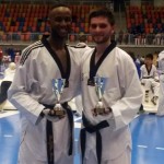 Berisha grabs Gold on Taekwando open in Switzerland