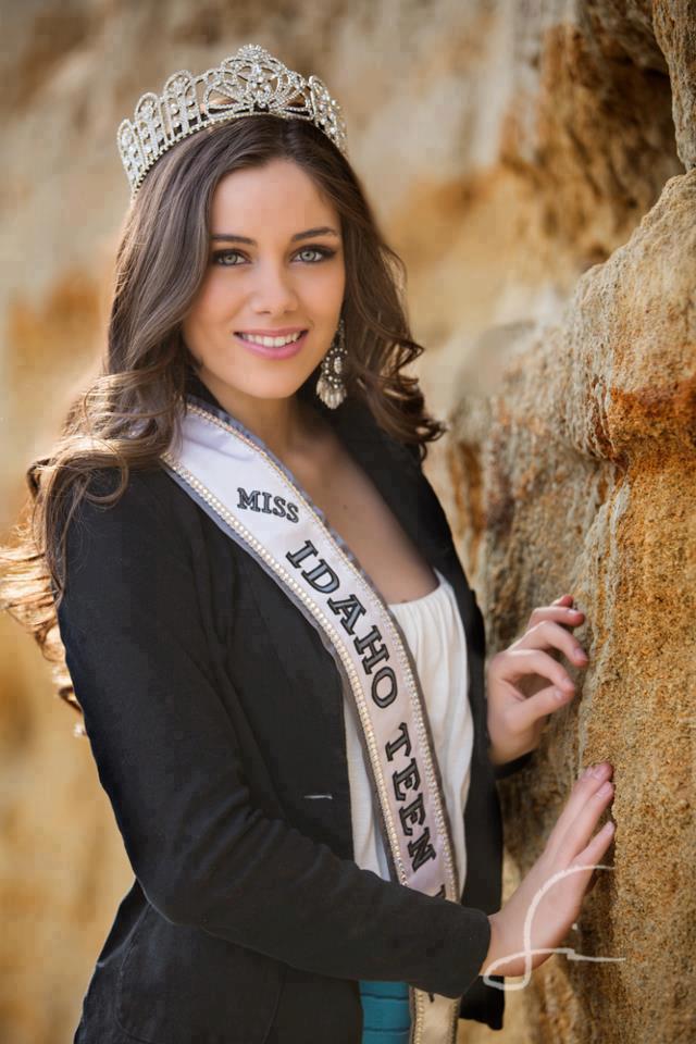 Lorena Haliti: Miss Teen Idaho | Kosovo Diaspora