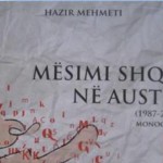 Albanian education in Austria receives its first monograph