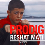 A boxing prodigy: Reshat Mati – the Albanian bear’ has arleady won 22 championship belts