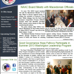 National Albanian American Council Newsletter, Summer 2013