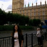 A refugee from Kosovo: selected for the UK Government’s competitive internship programme