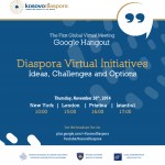 Kosovo Diaspora To Hold A Global Google Hangout 