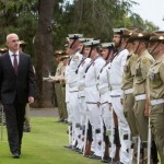 An Albanian City Major in Australia