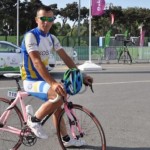 Guri as Kosovo’s cycling representative