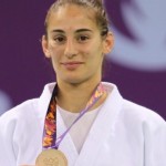 Gjakova as a lightweight judo champion