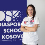 DSK alumni Albanë Hoti shares her experience with the initiative