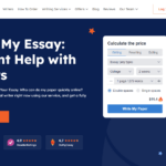 Do My Essay Service furnishes learners with psychological reduction