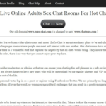15 Ideal Totally Free “Intercourse Chat” Areas â (Sexting, LGBT, Alive, Mobile & Town)